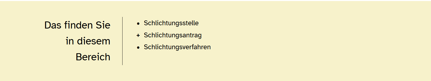 Wenn Sie auf Barrierefreiheit durchsetzen klicken, finden Sie 3 Überschriften. Sie werden gleich im Text erklärt.